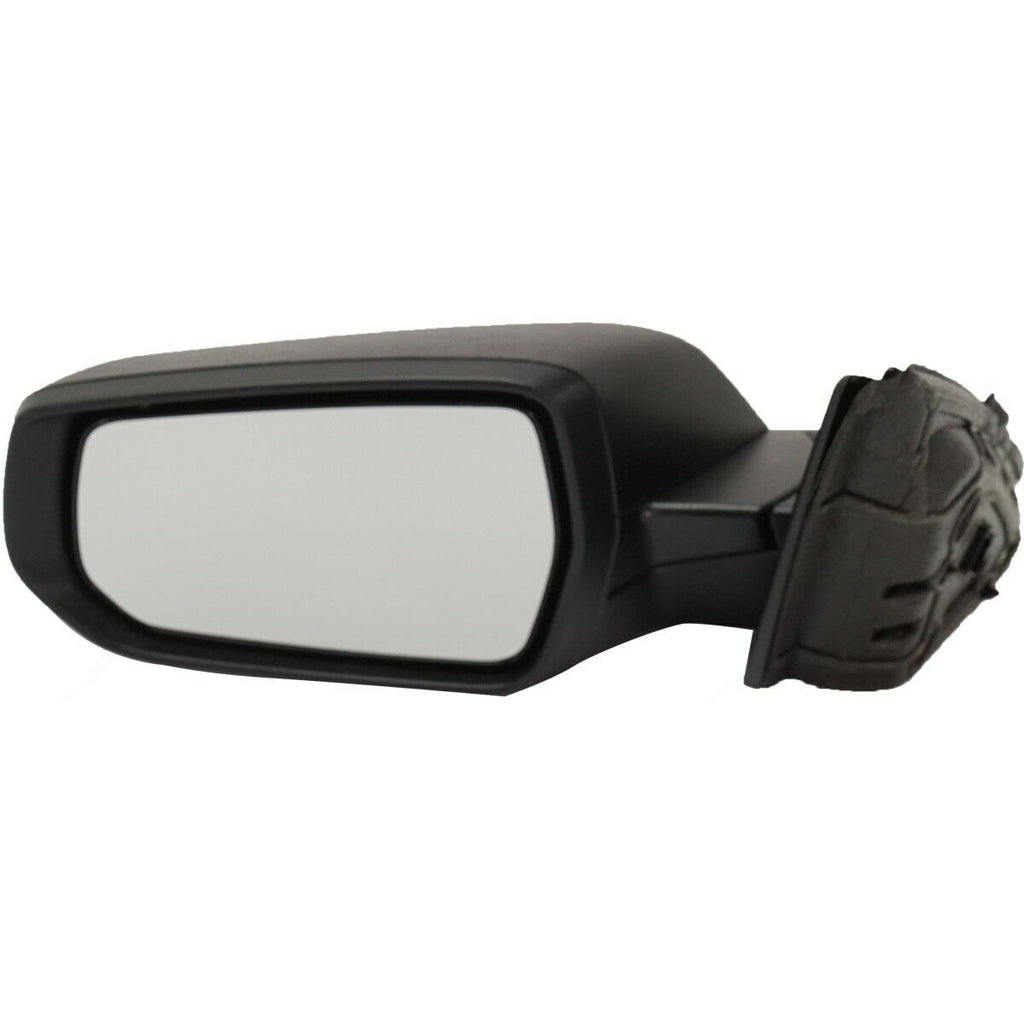 DOOR MIRROR LH POWER TEXTURED W/O HEAT/OBJECT WARNING