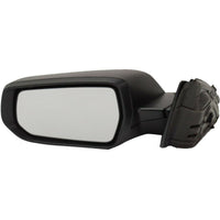 DOOR MIRROR LH POWER TEXTURED W/O HEAT/OBJECT WARNING