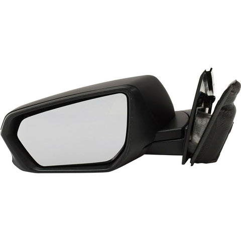 DOOR MIRROR LH POWER PTM W/O SIGNAL