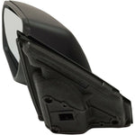 DOOR MIRROR LH POWER PTM W/O SIGNAL — photo 3
