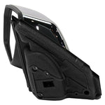 DOOR MIRROR LH POWER W/O SIGNAL CHROME — photo 2