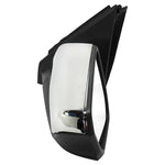 DOOR MIRROR LH POWER W/O SIGNAL CHROME — photo 3