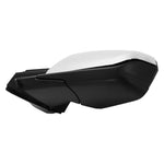 DOOR MIRROR LH POWER W/O SIGNAL CHROME — photo 4