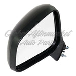 DOOR MIRROR LH POWER HTD PTM KOREA BUILT — photo 3