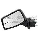 DOOR MIRROR LH POWER TEXTURED HTD — photo 1