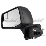 DOOR MIRROR LH POWER TEXTURED HTD — photo 3