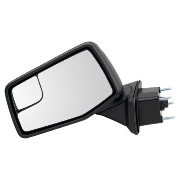 DOOR MIRROR LH POWER TEXTURED HTD