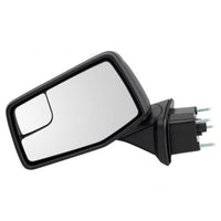 DOOR MIRROR LH POWER TEXTURED HTD
