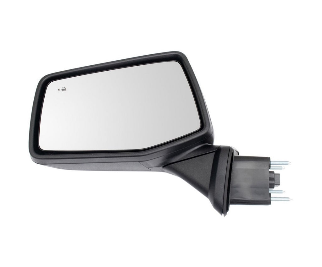 DOOR MIRROR LH PTM POWER HTD W/BLIND SPOT/PUDDLE LAMP