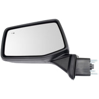 DOOR MIRROR LH PTM POWER HTD W/BLIND SPOT/PUDDLE LAMP