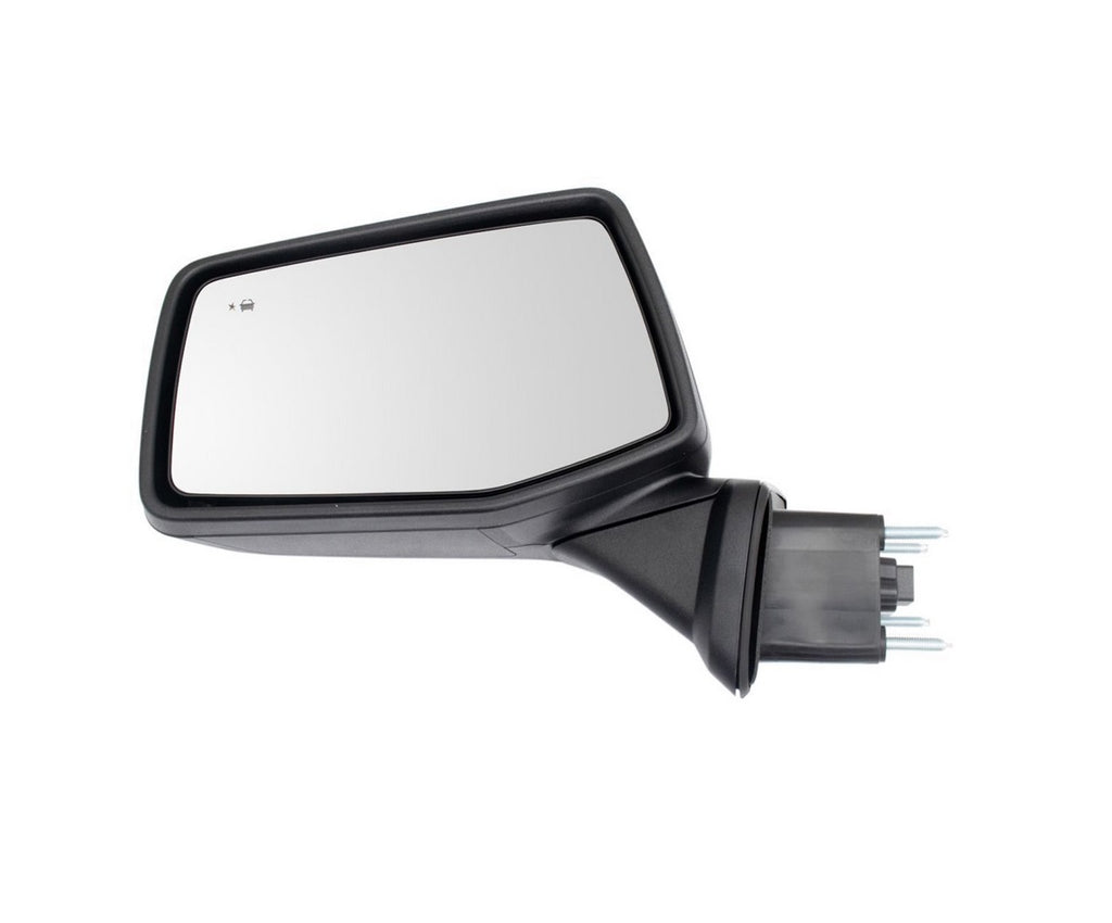 DOOR MIRROR LH POWER CHROME HTD W/BLIND SPOT/SIGNAL/ MANUAL FOLDING