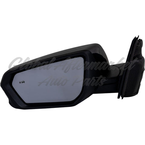 DOOR MIRROR LH POWER PTM HTD W/BLIND SPOT/SIGNAL