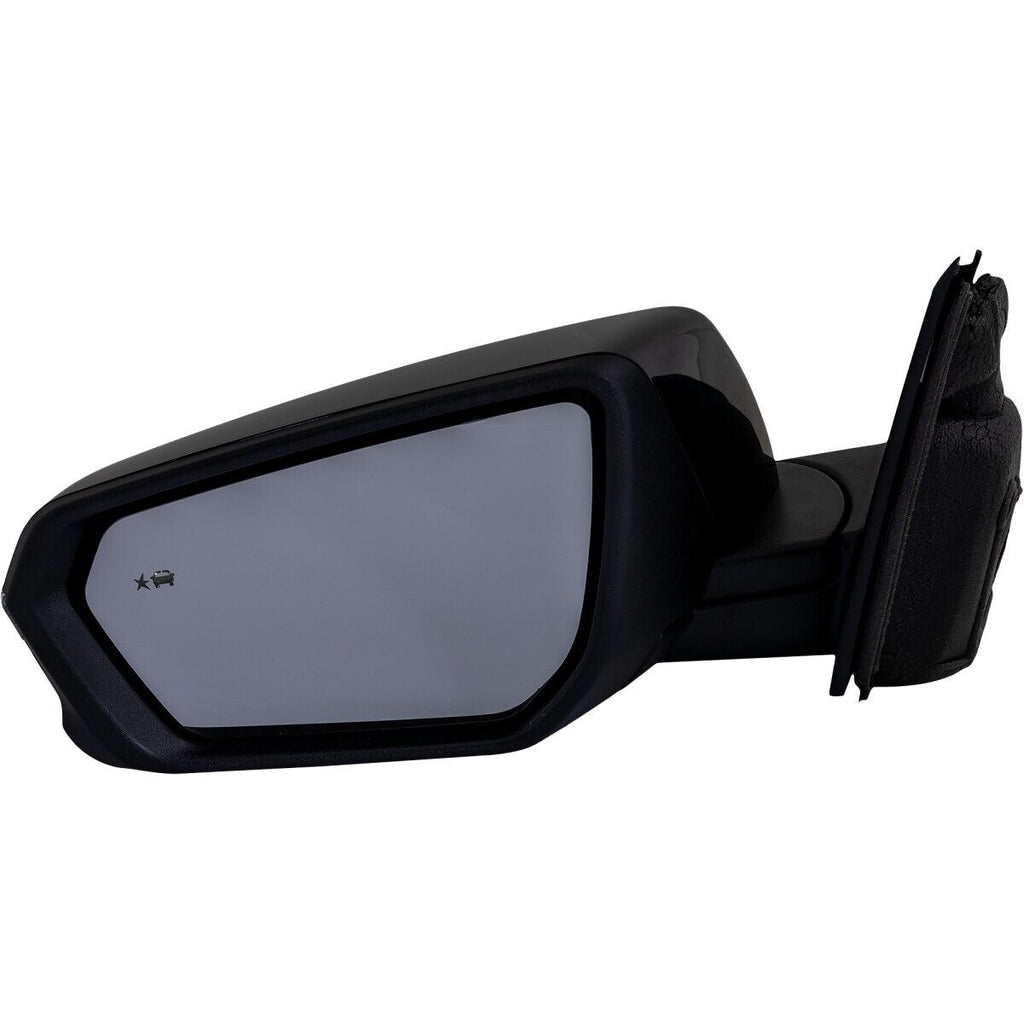 DOOR MIRROR LH POWER PTM HTD W/BLIND SPOT/SIGNAL