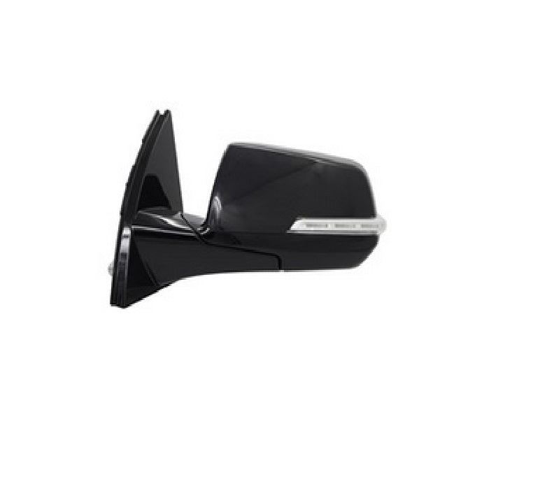 DOOR MIRROR LH POWER PTM HTD W/SIGNAL