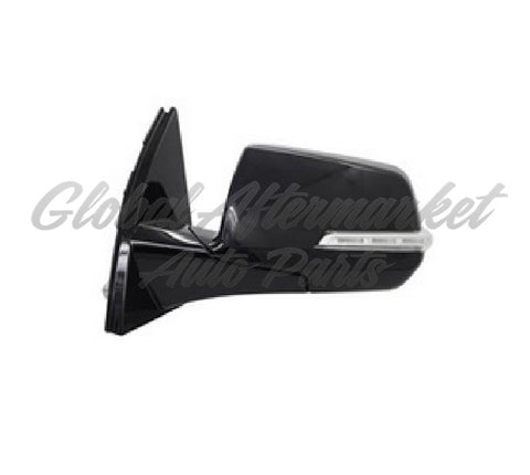 DOOR MIRROR LH POWER PTM HTD W/BLIND SPOT/SIGNAL