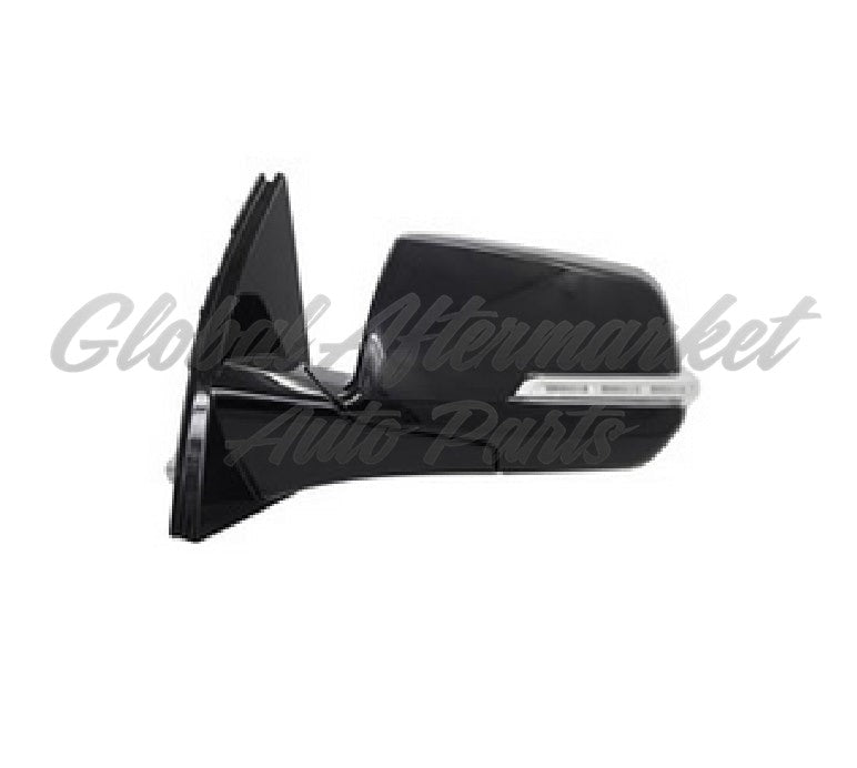 DOOR MIRROR LH POWER PTM HTD W/BLIND SPOT/SIGNAL