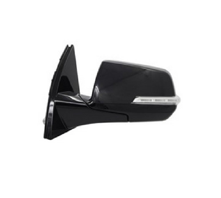 DOOR MIRROR LH POWER PTM HTD W/BLIND SPOT/SIGNAL