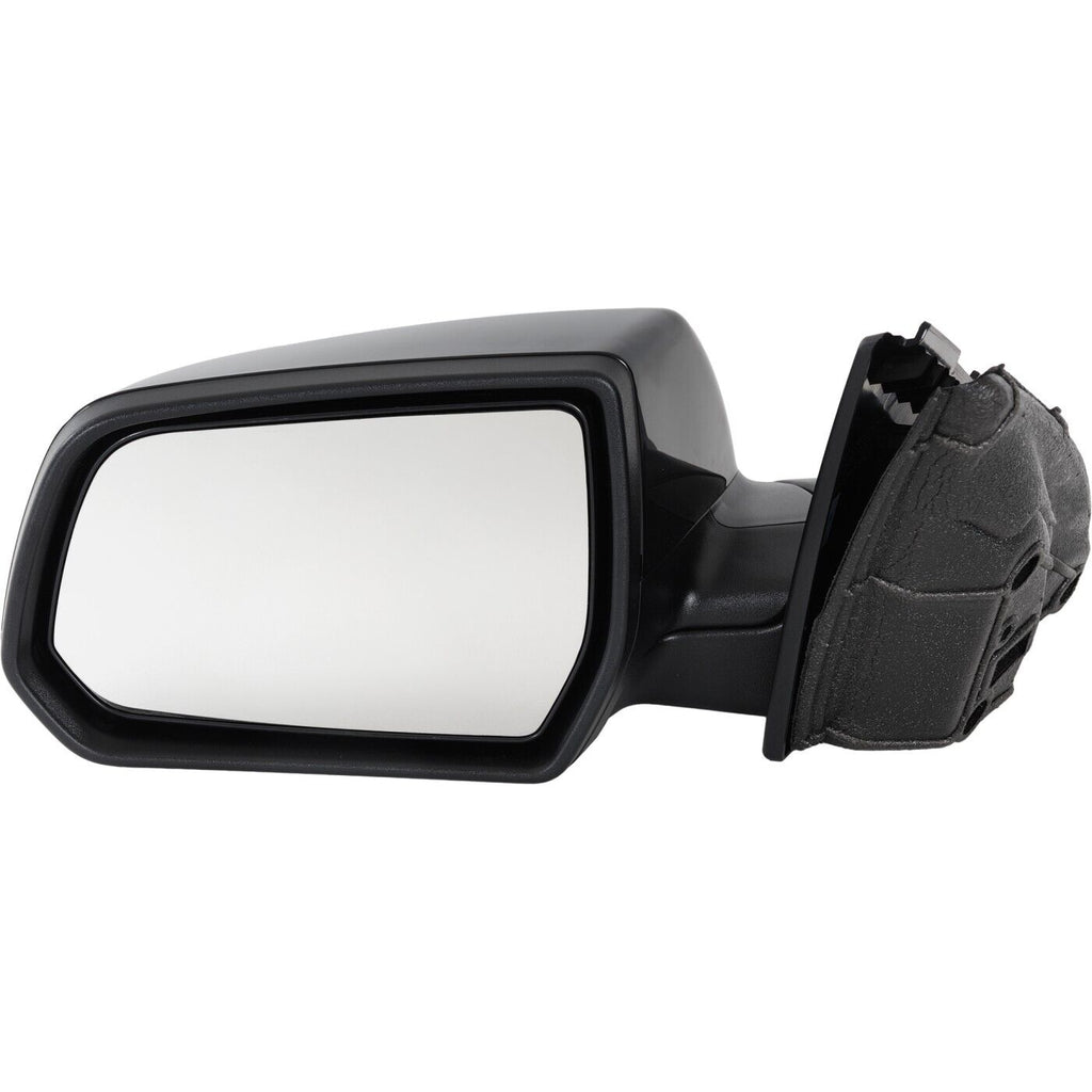 DOOR MIRROR LH POWER PTM HTD W/O BLIND SPOT