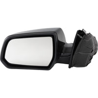 DOOR MIRROR LH POWER PTM HTD W/O BLIND SPOT