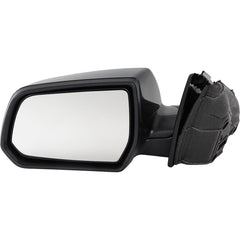 DOOR MIRROR LH POWER PTM HTD W/O BLIND SPOT