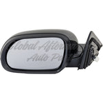 DOOR MIRROR LH POWER PTM HTD — photo 1
