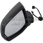 DOOR MIRROR LH POWER PTM HTD — photo 4