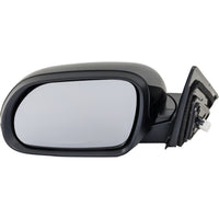 DOOR MIRROR LH POWER PTM HTD