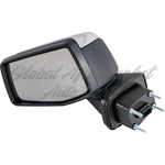 DOOR MIRROR LH POWER HTD CHROME W/BLIND SPOT/SIGNAL — photo 3