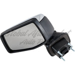 DOOR MIRROR LH POWER HTD CHROME W/BLIND SPOT/SIGNAL — photo 5
