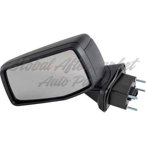 DOOR MIRROR LH MANUAL TEXTURED
