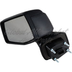 DOOR MIRROR LH POWER PTM HTD — photo 3