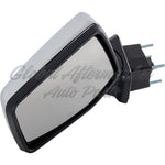 DOOR MIRROR LH POWER HTD CHROME — photo 2