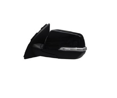 DOOR MIRROR LH POWER PTM HTD W/BLIND SPOT/SIGNAL W/O DIMMING