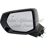 DOOR MIRROR LH POWER PTM HTD W/BLIND SPOT — photo 1