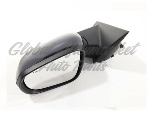 DOOR MIRROR LH POWER PTM TEXTURED HTD W/BLIND SPOT LT TRIM