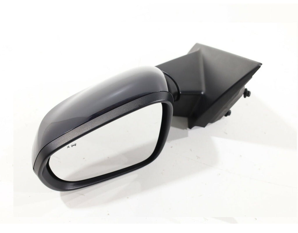 DOOR MIRROR LH POWER PTM TEXTURED HTD W/BLIND SPOT LT TRIM