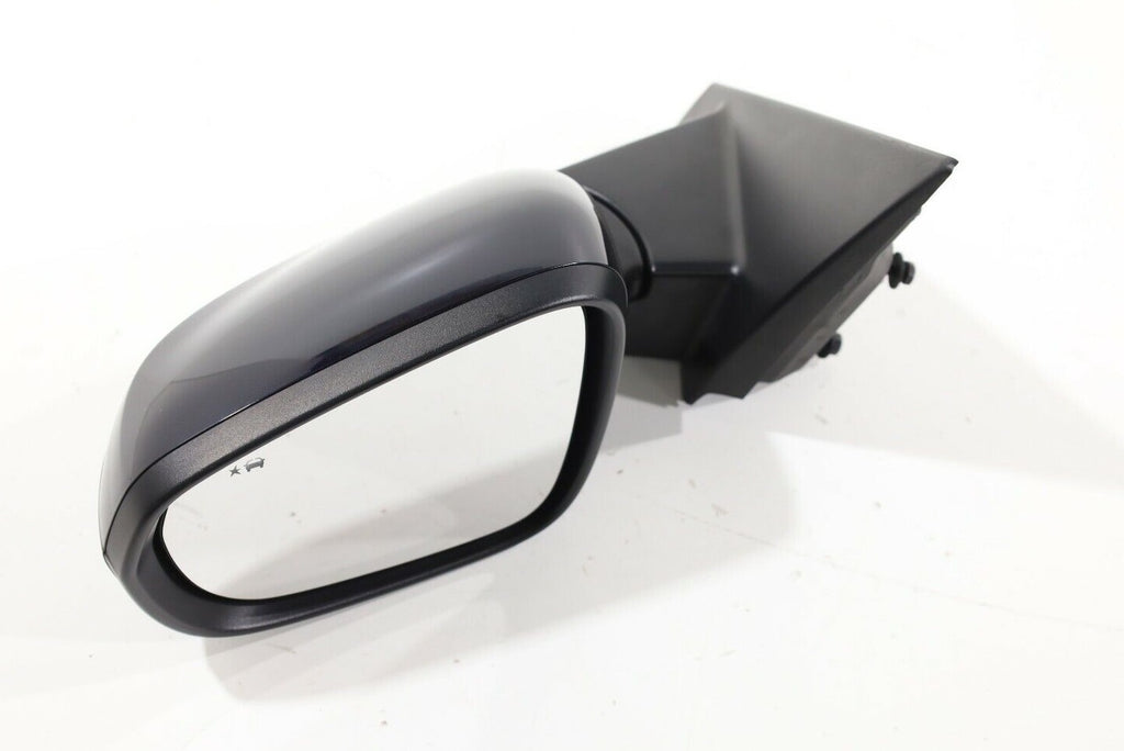 DOOR MIRROR LH POWER PTM HTD BLACK BASE W/BLIND SPOT / RS/ACTIVE TRIM
