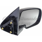 DOOR MIRROR RH MANUAL CHROME — photo 3