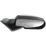 DOOR MIRROR RH MANUAL CHROME — photo 4