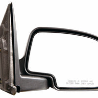 DOOR MIRROR RH MANUAL CHROME