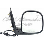 DOOR MIRROR RH POWER HTD TEXTURED CONVEX GLASS — photo 2