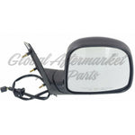 DOOR MIRROR RH POWER HTD TEXTURED CONVEX GLASS — photo 3
