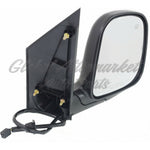 DOOR MIRROR RH POWER HTD TEXTURED CONVEX GLASS — photo 4