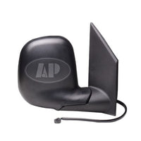 DOOR MIRROR RH POWER HTD TEXTURED CONVEX GLASS