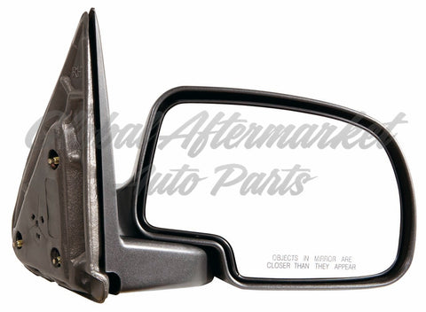 DOOR MIRROR RH MANUAL TEXTURED BLACK