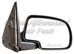 DOOR MIRROR RH MANUAL TEXTURED BLACK — photo 1
