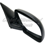 DOOR MIRROR RH MANUAL TEXTURED BLACK — photo 3