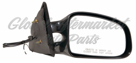 DOOR MIRROR RH POWER GT MDL PTM