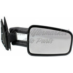 DOOR MIRROR RH MANUAL TOW TYPE W/BLIND SPOT TEXTURED — photo 2