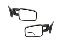 DOOR MIRROR RH MANUAL TOW TYPE W/BLIND SPOT TEXTURED